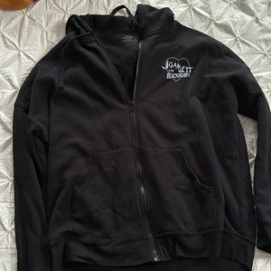 Joan Jet Zip Up Hoodie